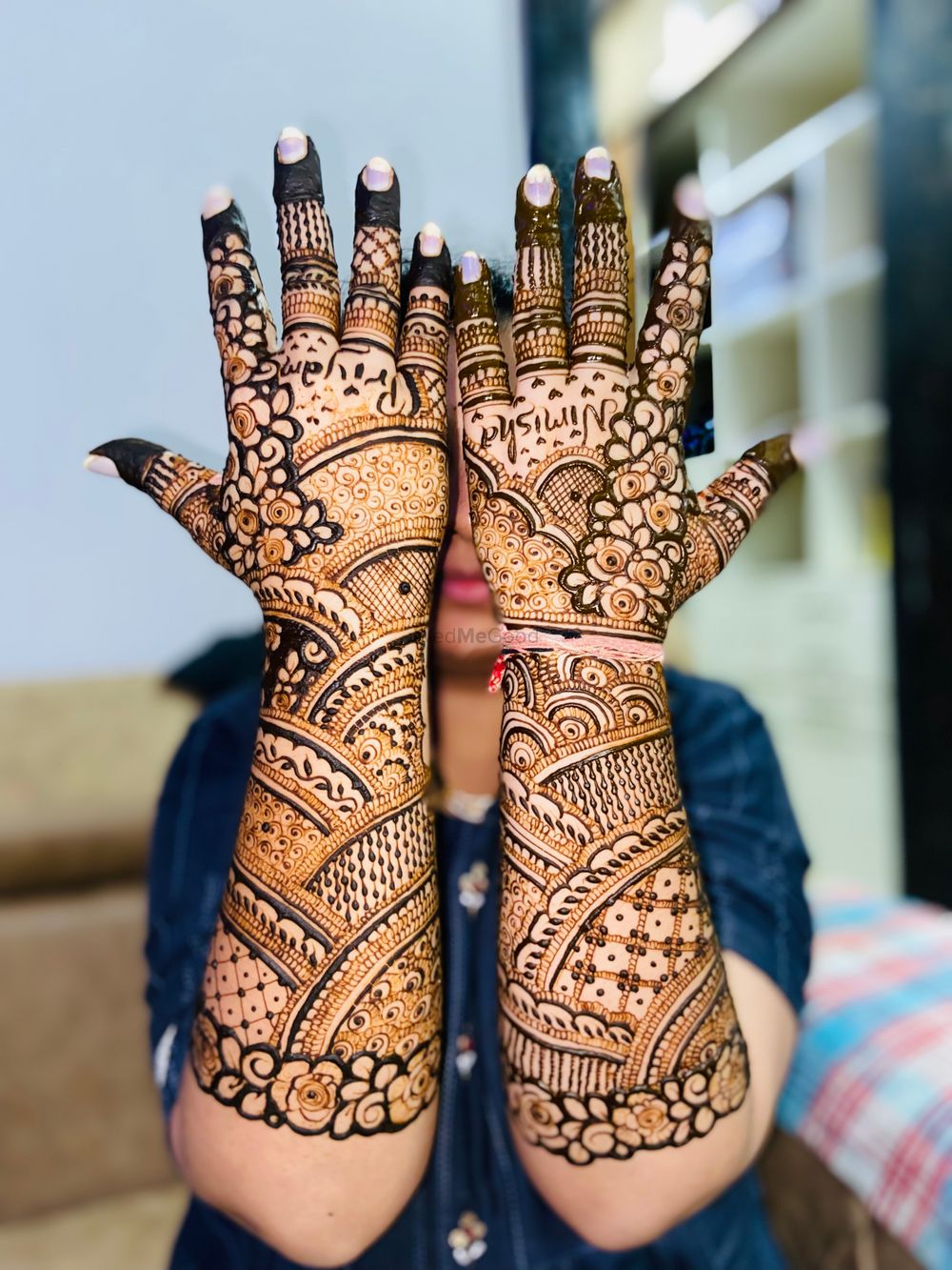 Photo By Henna Wisdom  - Mehendi Artist