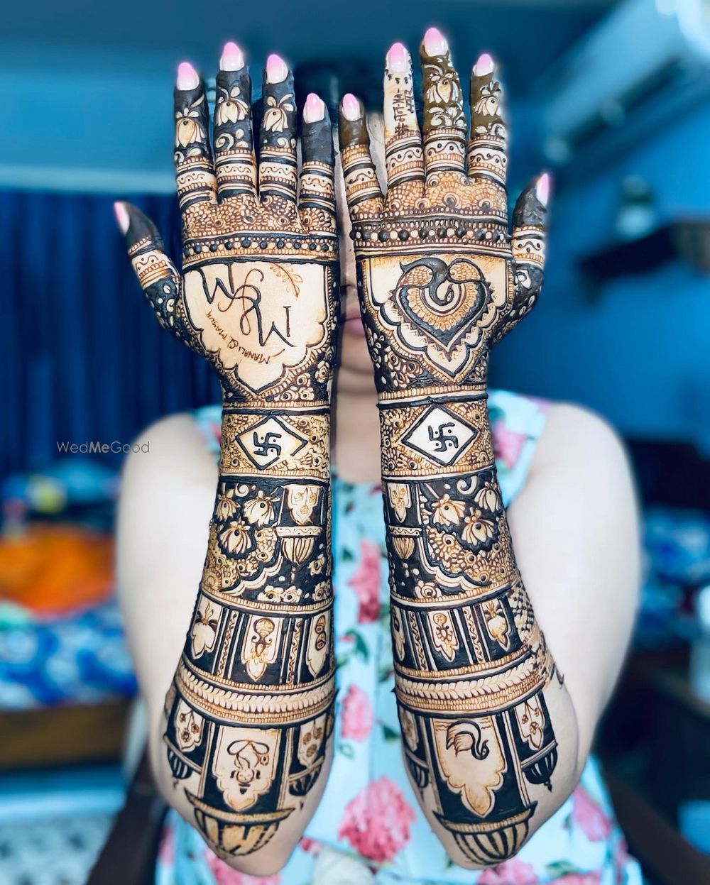 Photo By Henna Wisdom  - Mehendi Artist