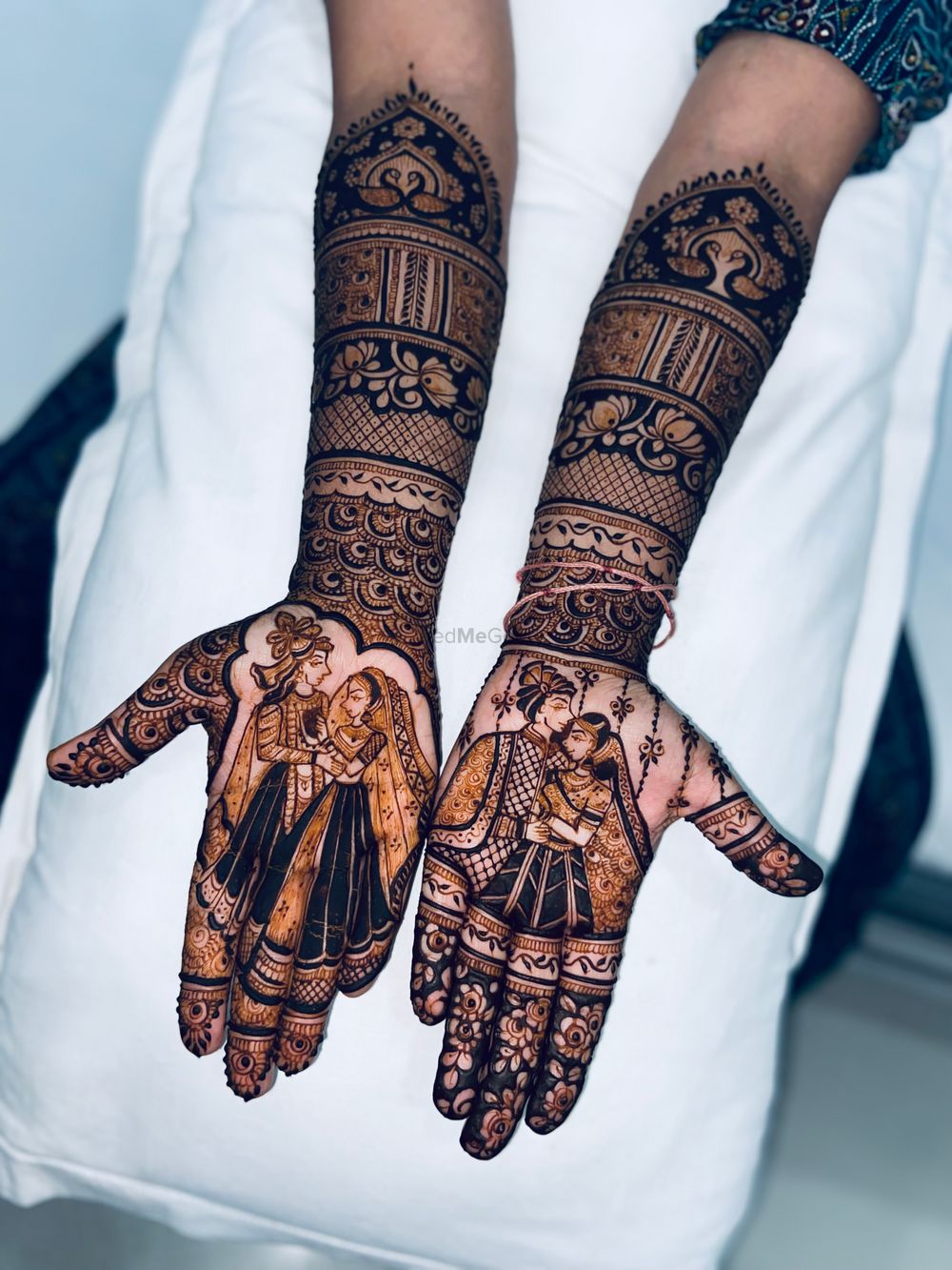 Photo By Henna Wisdom  - Mehendi Artist