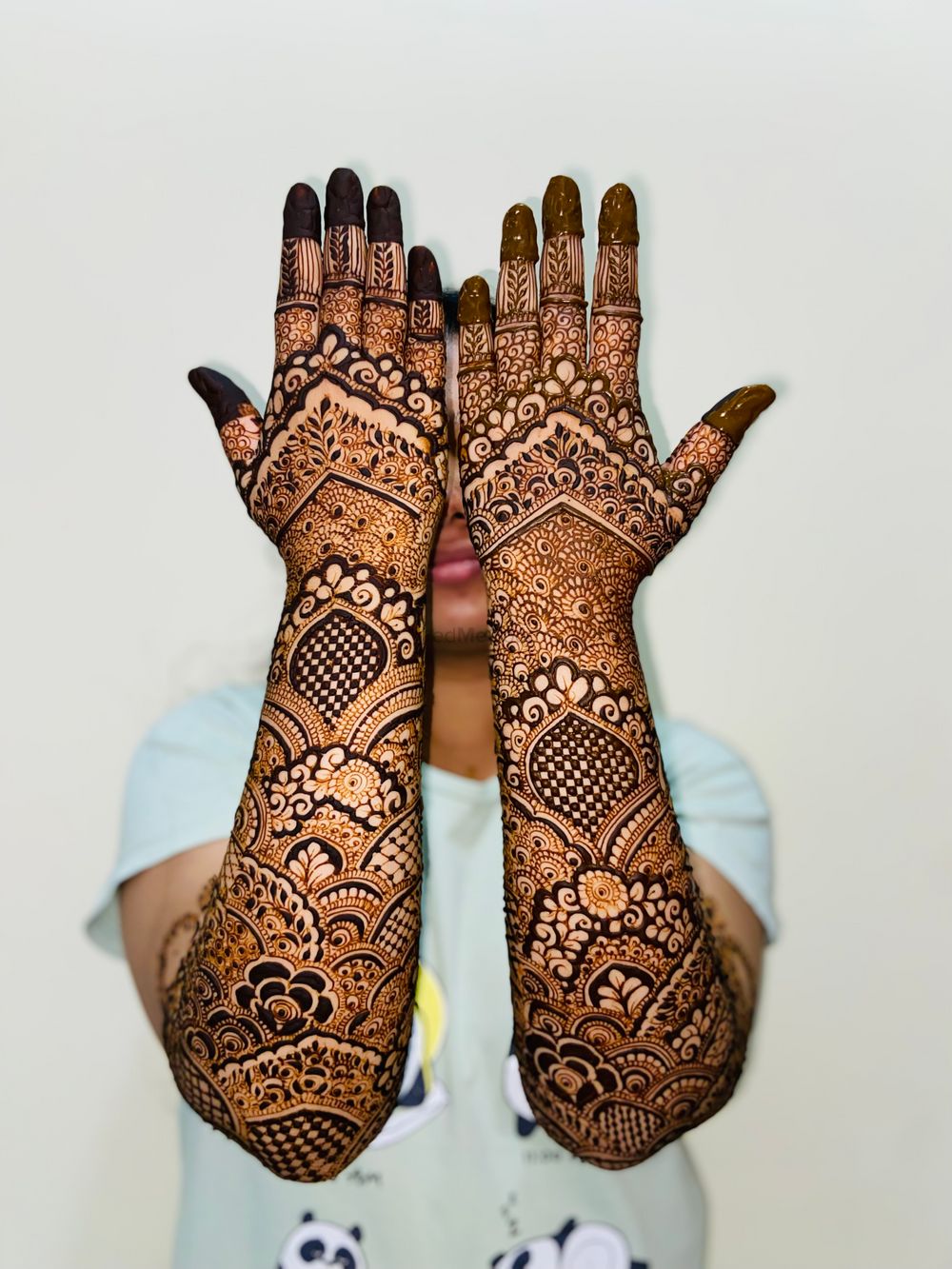 Photo By Henna Wisdom  - Mehendi Artist