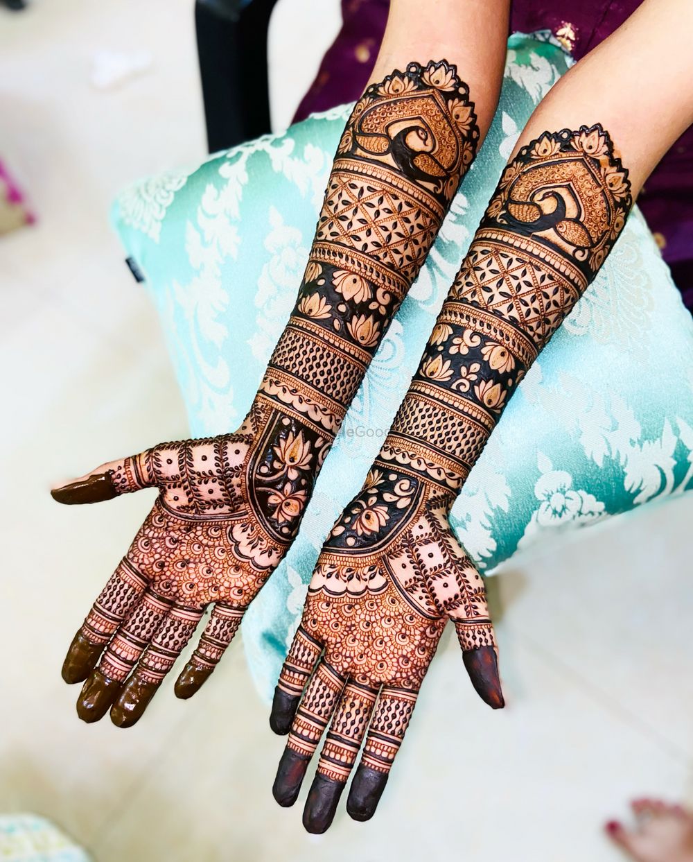 Photo By Henna Wisdom  - Mehendi Artist