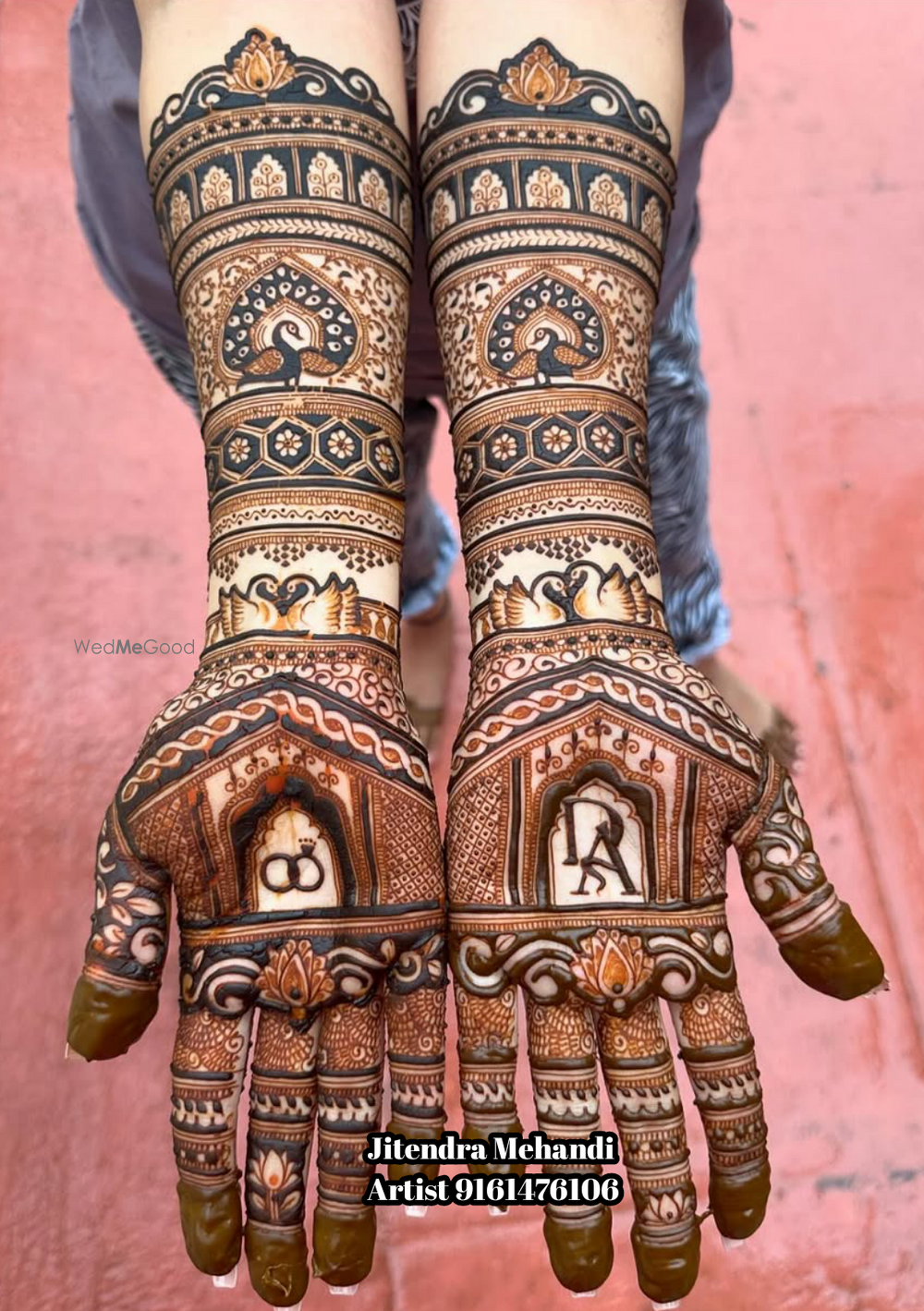 Photo By Jitendra Mehandi Artist - Mehendi Artist