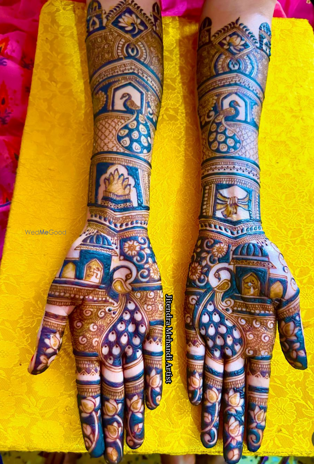 Photo By Jitendra Mehandi Artist - Mehendi Artist