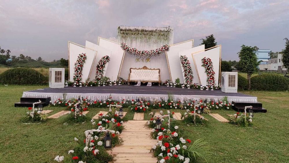 Weddings by Blooming Flowers