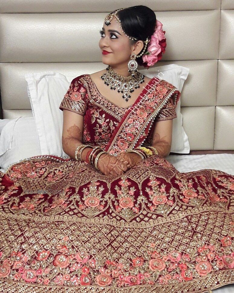 Photo By Makeovers by Preeti Khatri - Bridal Makeup