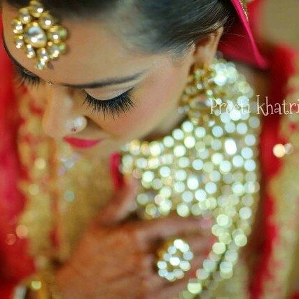 Photo By Makeovers by Preeti Khatri - Bridal Makeup