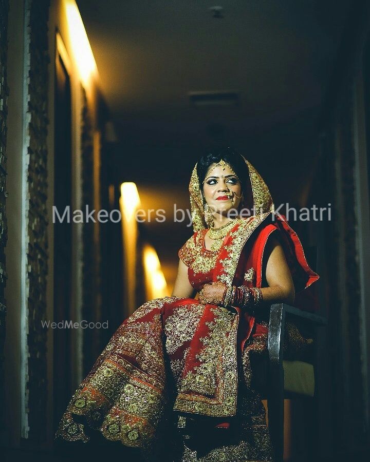 Photo By Makeovers by Preeti Khatri - Bridal Makeup