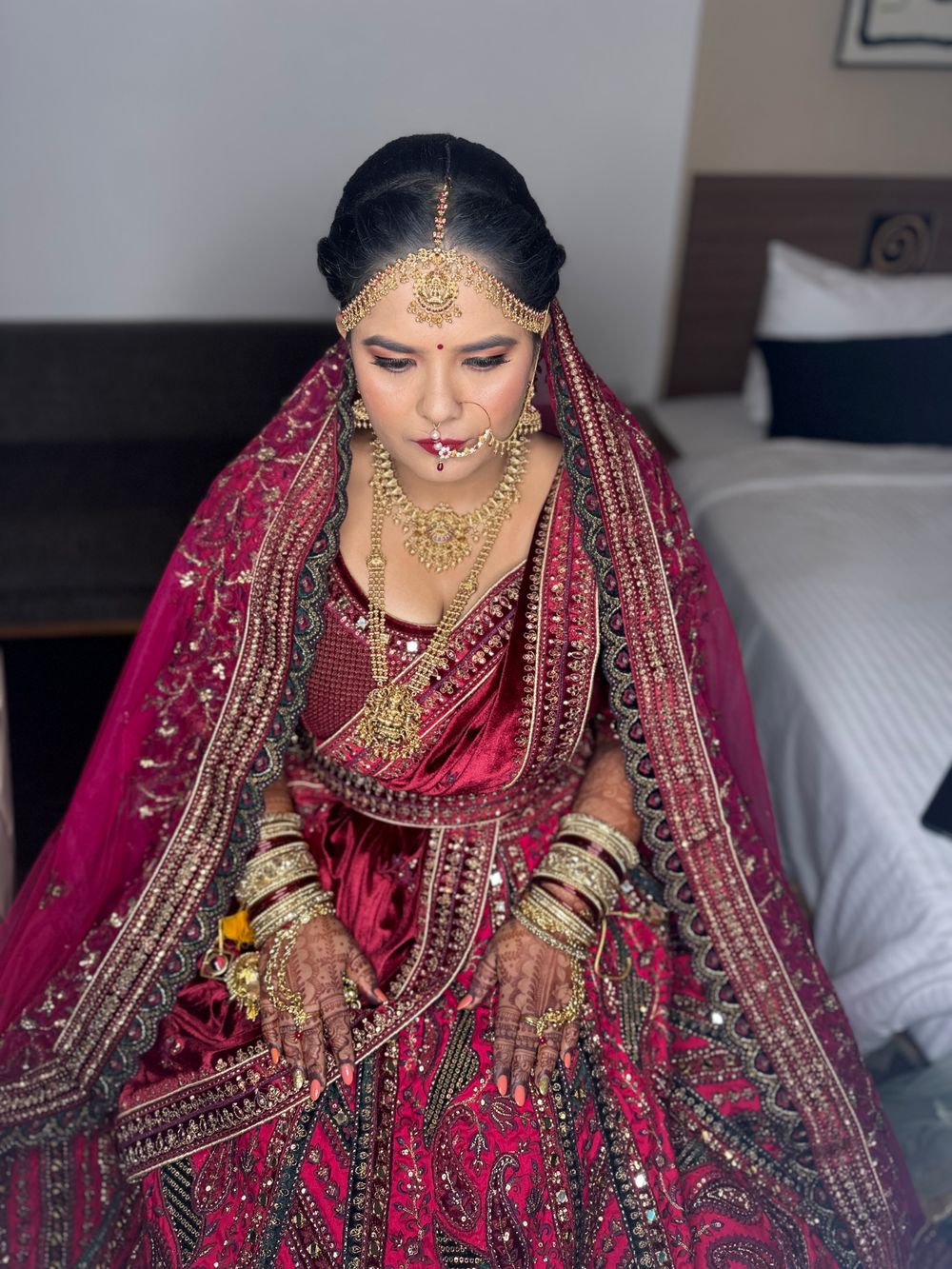 Photo By Shruthi Ashwath Makeup Artist - Bridal Makeup