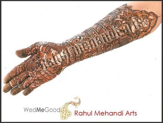 Photo of Rahul Mehandi Arts