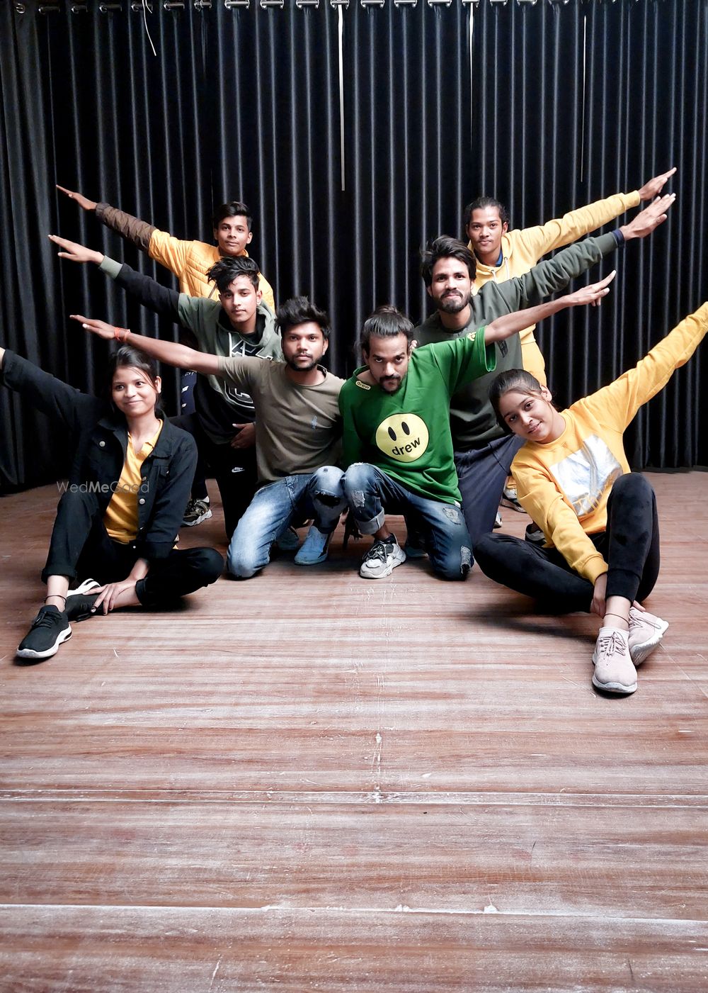 Photo By Abhishek Tiwari - Sangeet Choreographer