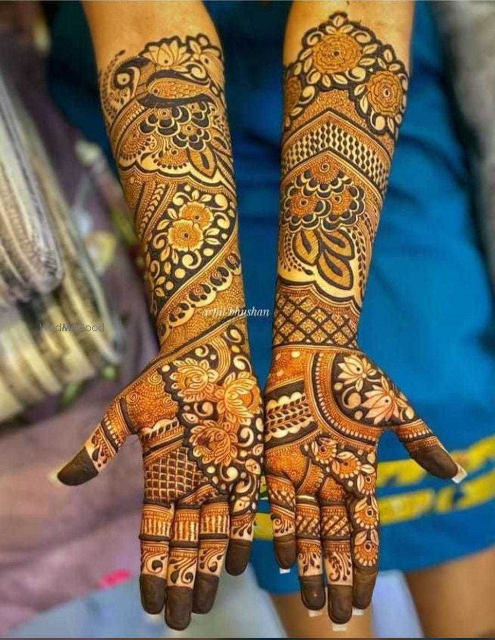 Photo By Anil Mehendi Art - Mehendi Artist