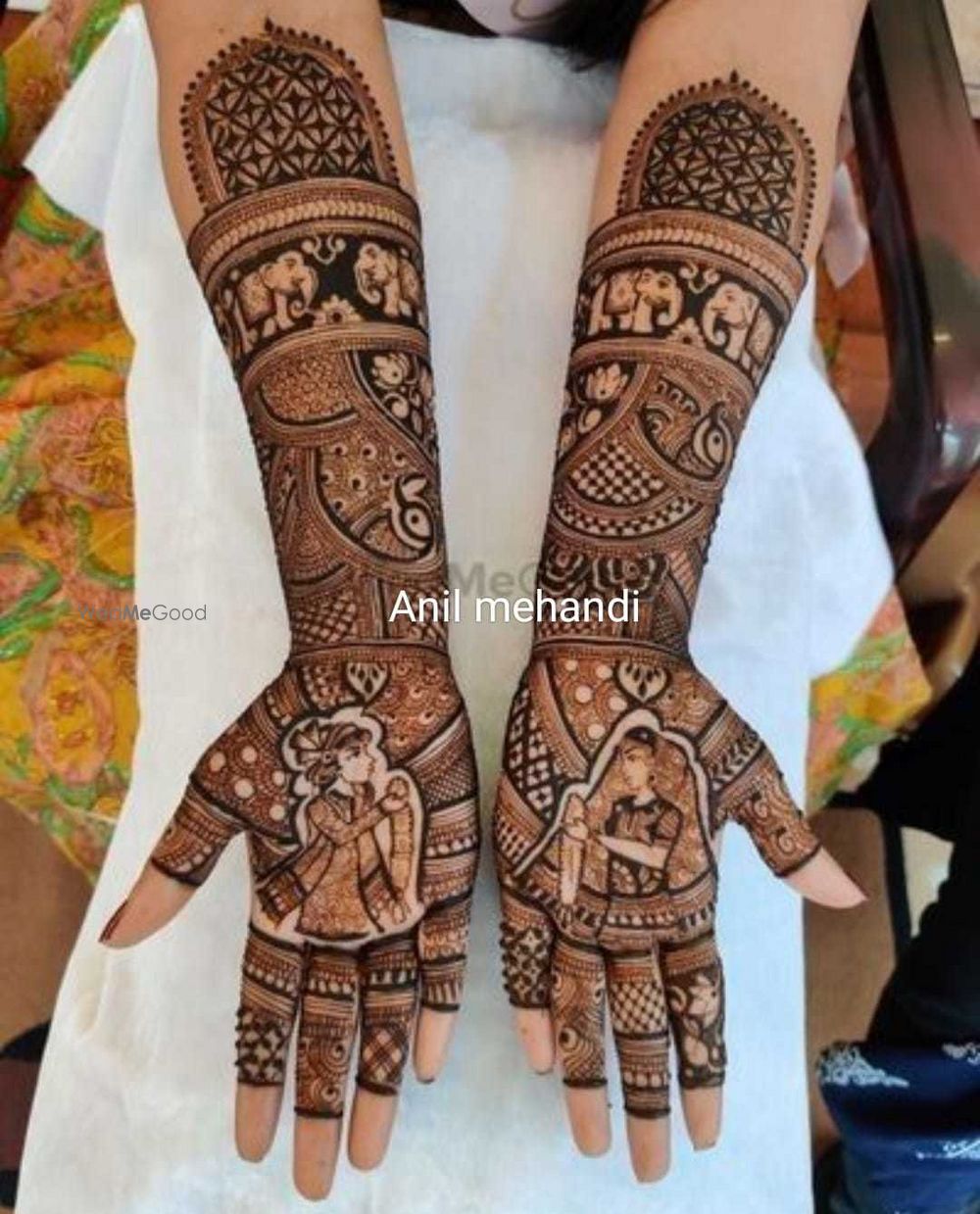 Photo By Anil Mehendi Art - Mehendi Artist