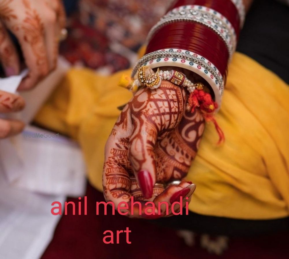 Photo By Anil Mehendi Art - Mehendi Artist