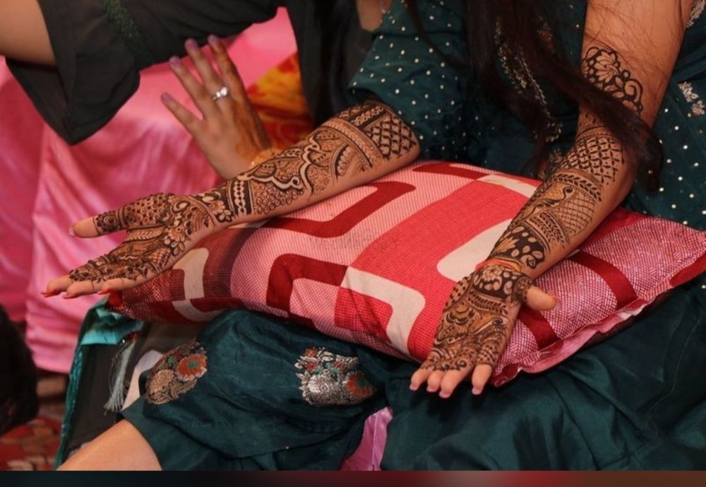 Photo By Anil Mehendi Art - Mehendi Artist