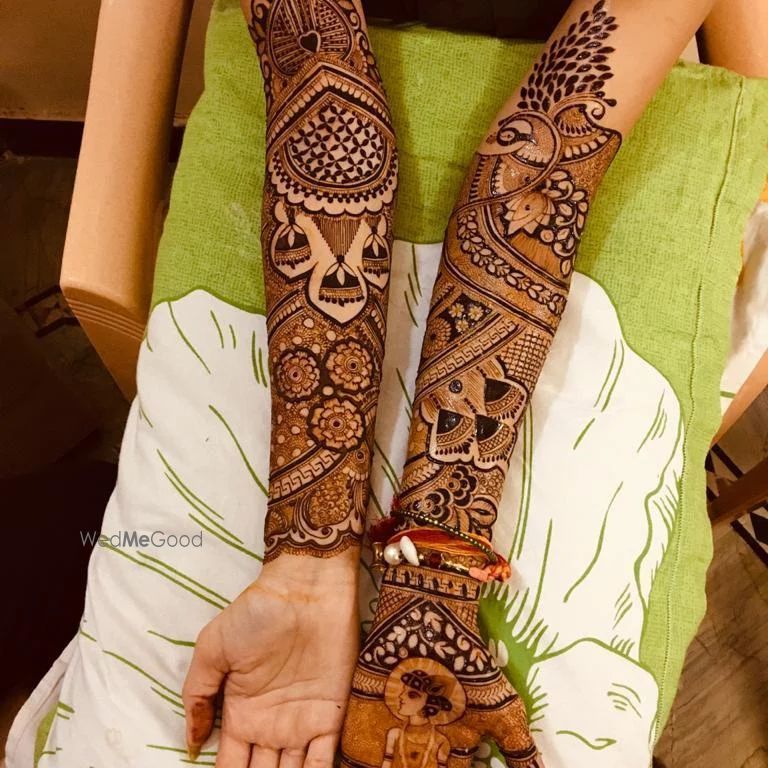 Photo By Rishi Mehandi Artist - Mehendi Artist