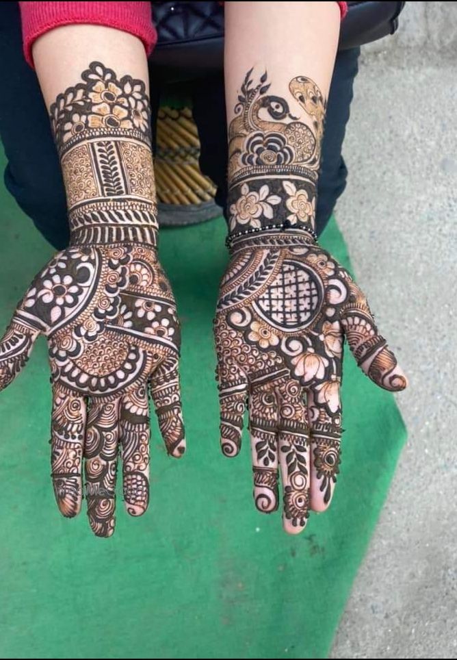 Photo By Rishi Mehandi Artist - Mehendi Artist