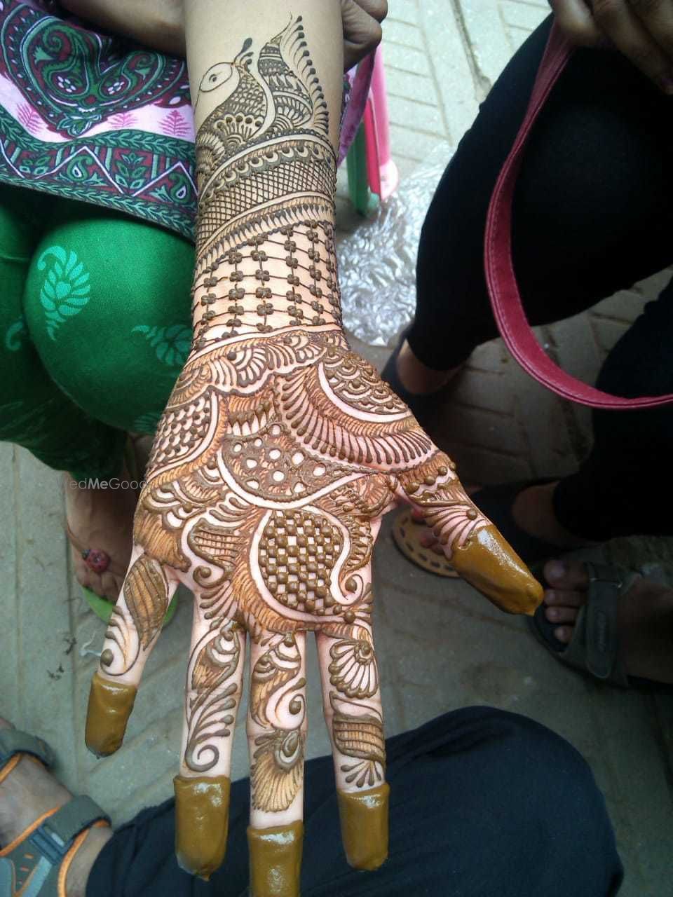 Photo By Rishi Mehandi Artist - Mehendi Artist