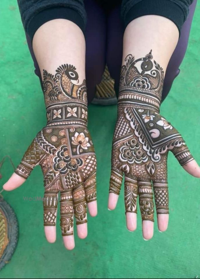 Photo By Rishi Mehandi Artist - Mehendi Artist