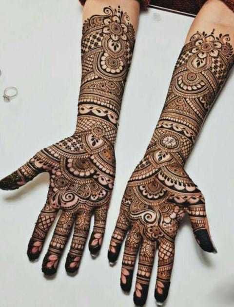 Photo By Rishi Mehandi Artist - Mehendi Artist