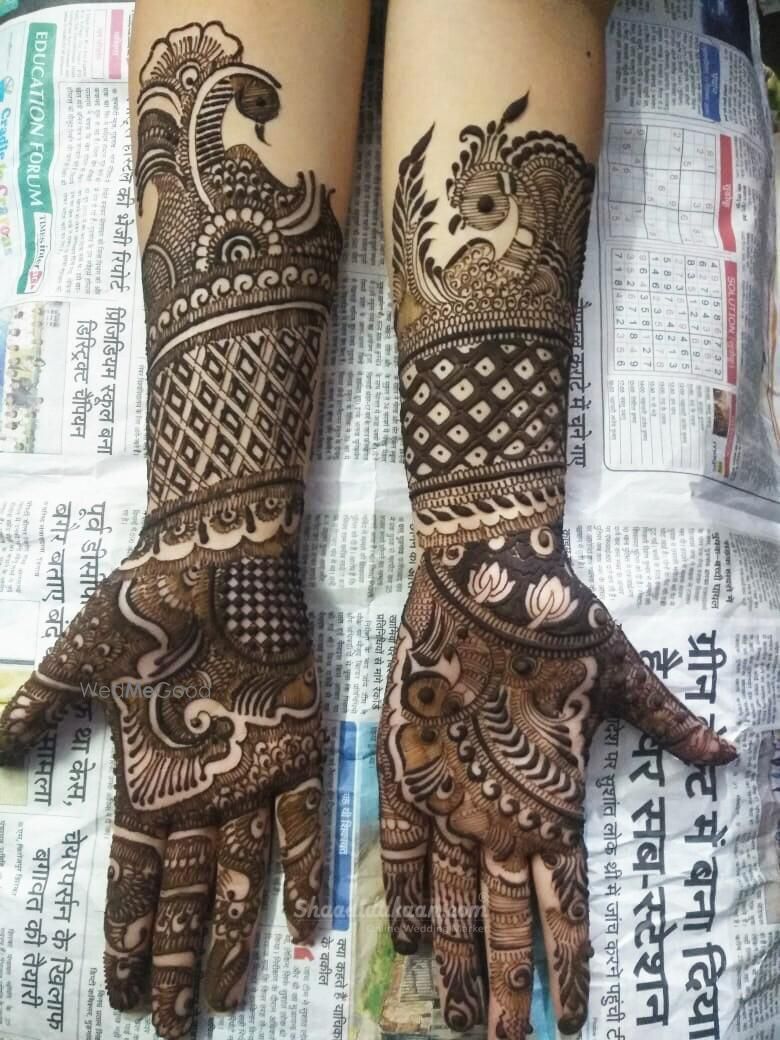 Photo By Rishi Mehandi Artist - Mehendi Artist