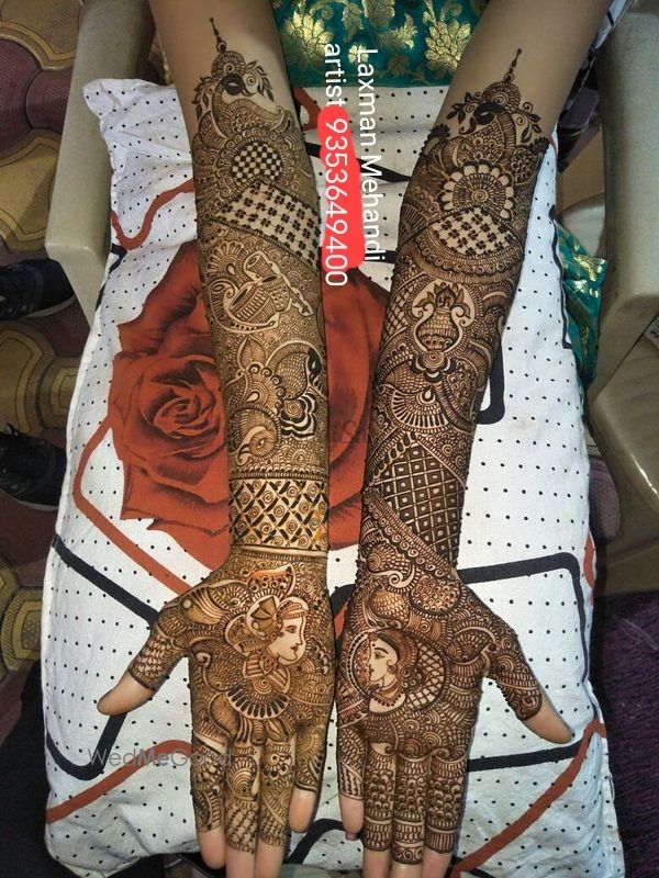 Photo By Rishi Mehandi Artist - Mehendi Artist