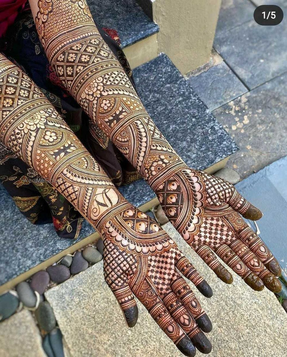 Photo By Rishi Mehandi Artist - Mehendi Artist