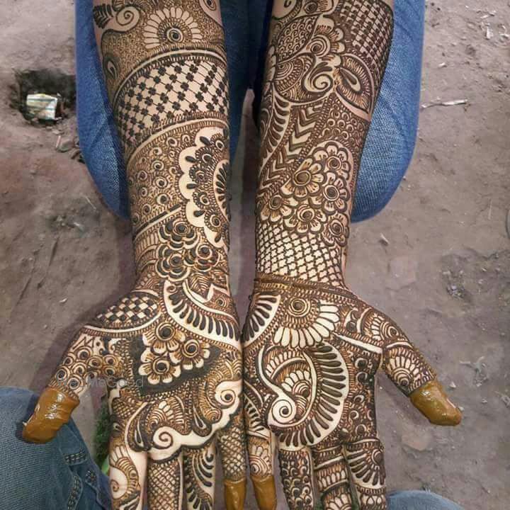 Photo By Rishi Mehandi Artist - Mehendi Artist