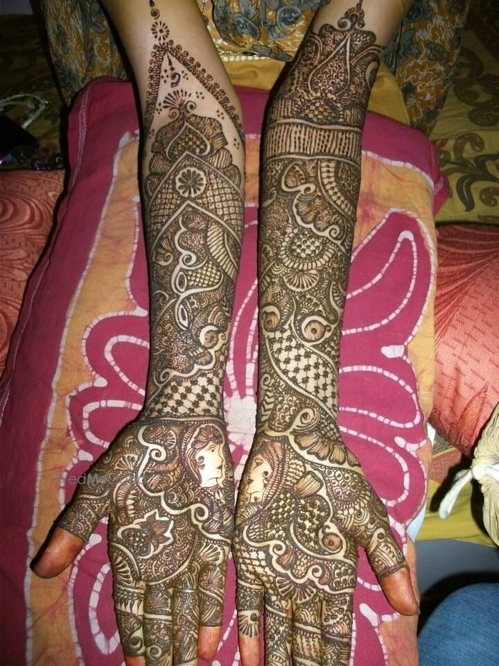 Photo By Rishi Mehandi Artist - Mehendi Artist