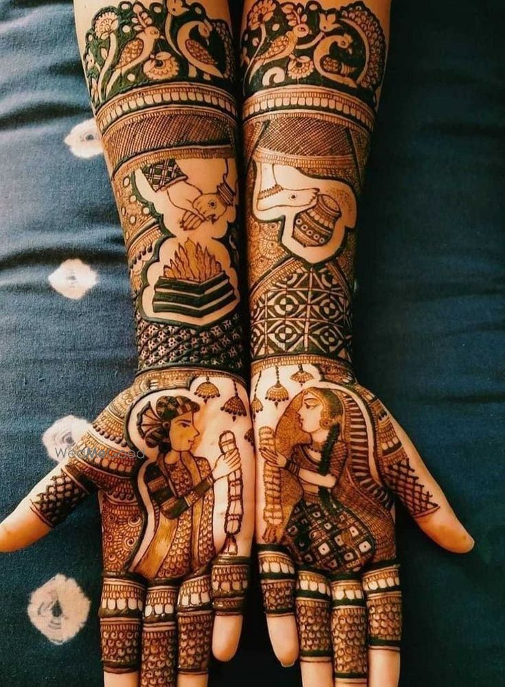 Photo By Rishi Mehandi Artist - Mehendi Artist