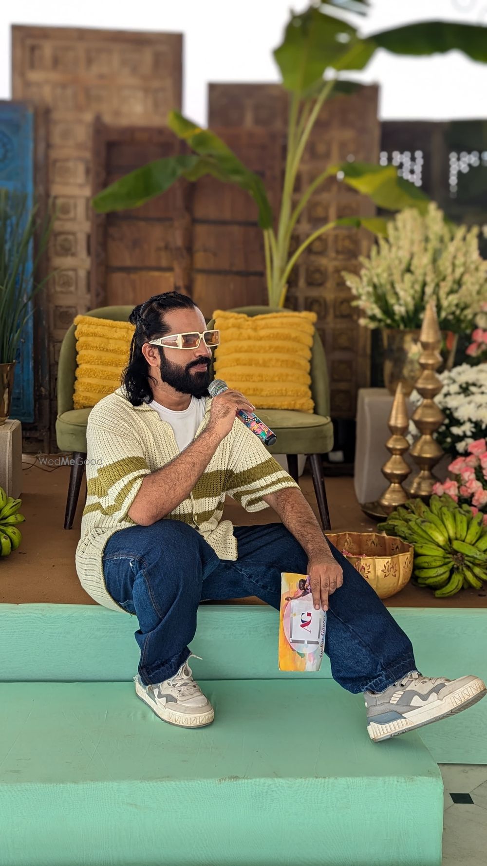 Photo By Anchor Gaurav Fatnani | Destination Wedding Anchor | Udaipur - Wedding Entertainment 