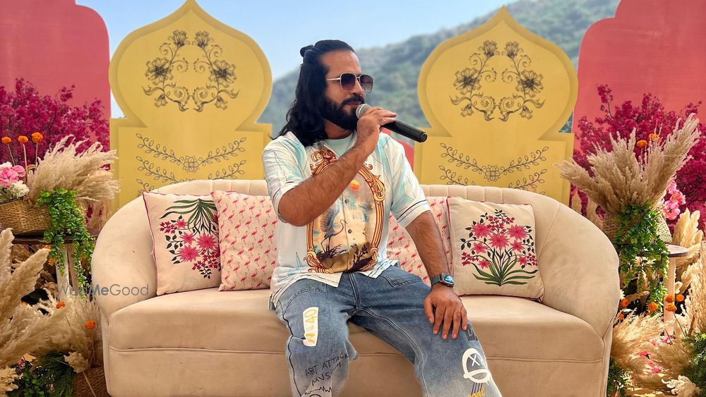 Anchor Gaurav Fatnani | Destination Wedding Anchor | Udaipur