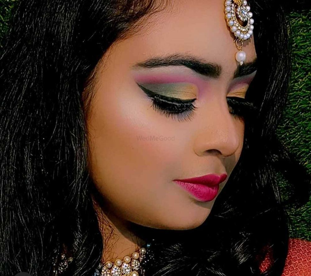 Makeup by Sadhana Jha