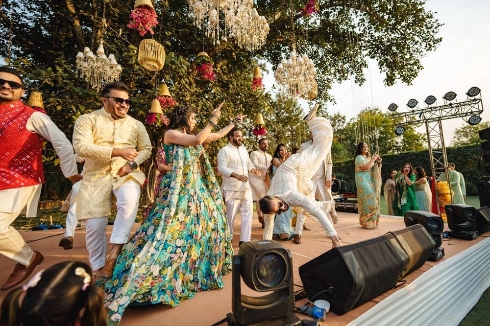 Photo By The Wedding Showbiz by Priyanka Mitra - Sangeet Choreographer
