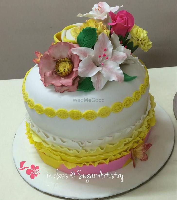 Photo By Sugar Artistry - Cake