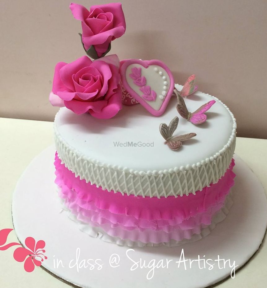 Photo By Sugar Artistry - Cake