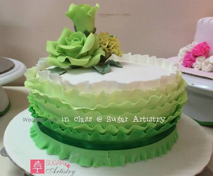 Photo By Sugar Artistry - Cake