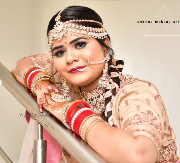 Photo By Ankitaa Makeup Artistry - Bridal Makeup