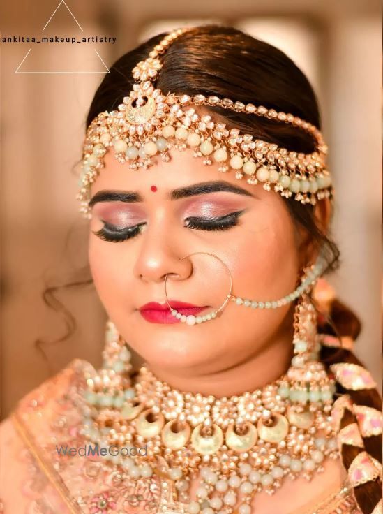 Photo By Ankitaa Makeup Artistry - Bridal Makeup