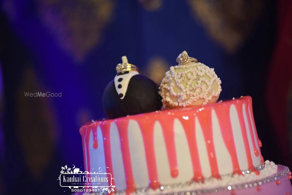 Photo By Kanhai Creations - Cake