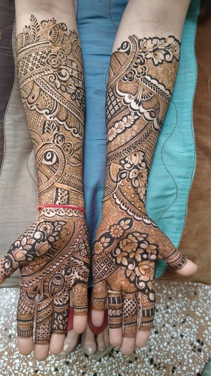 Photo By Rahul Mehandi Artist - Mehendi Artist