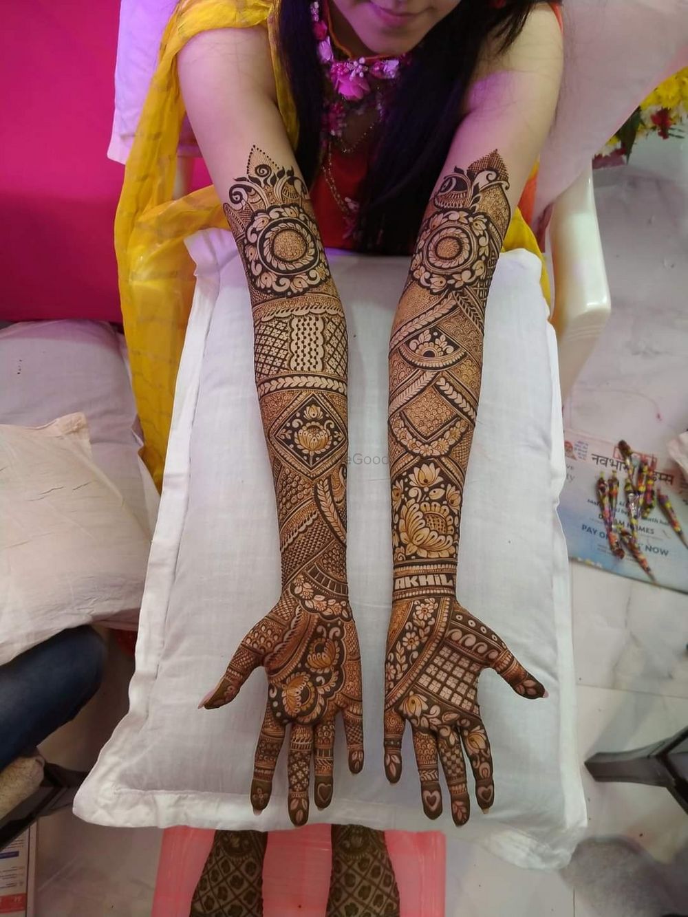 Photo By Rahul Mehandi Artist - Mehendi Artist