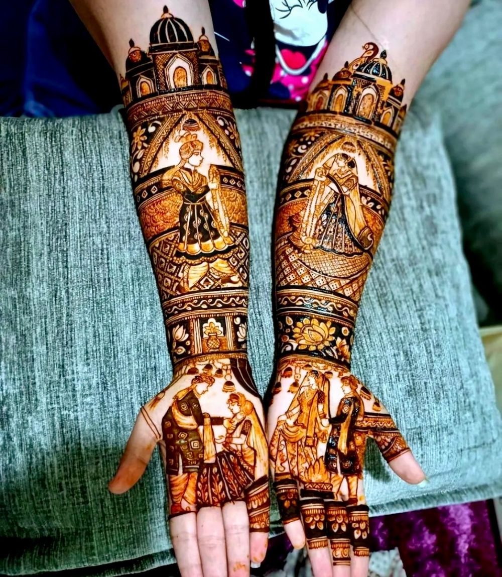 Photo By Rahul Mehandi Artist - Mehendi Artist