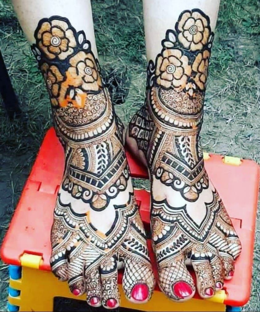 Photo By Rahul Mehandi Artist - Mehendi Artist