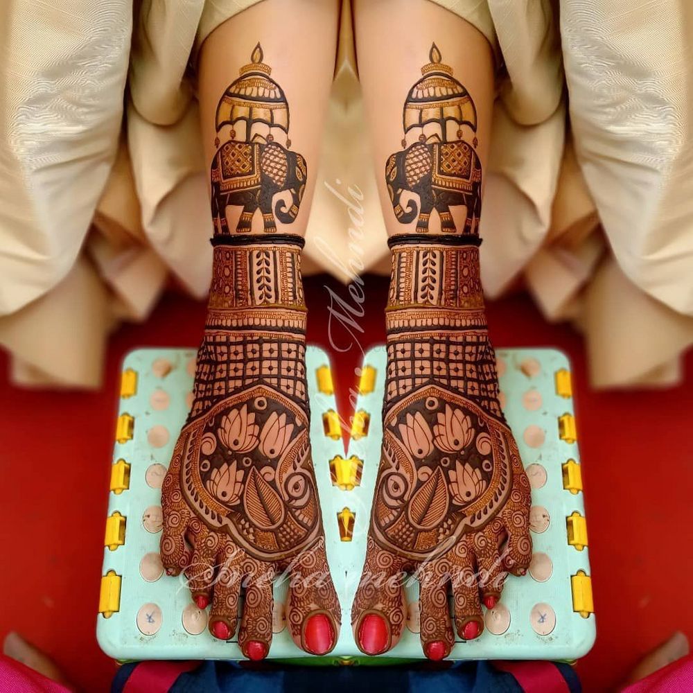 Photo By Rahul Mehandi Artist - Mehendi Artist