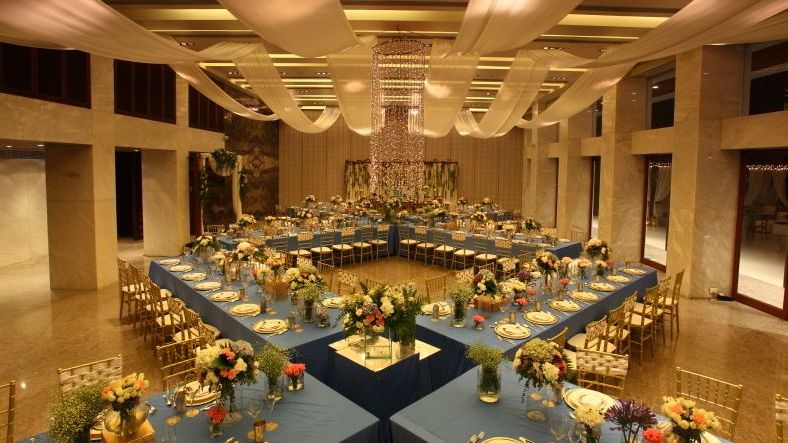 Blue Sea Banquet