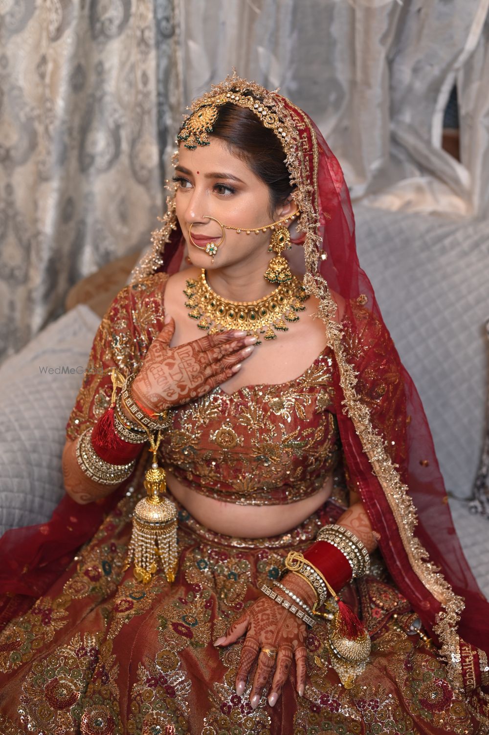 Photo By Makeovers by Neha Sindhwal - Bridal Makeup