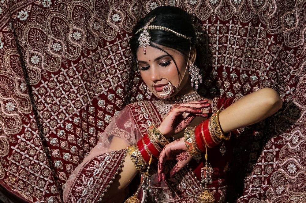 Photo By The Jawed Habib Salon Patrakarpuram - Bridal Makeup