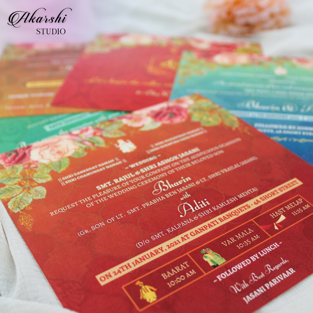 Photo By Akarshi Studio - Invitations