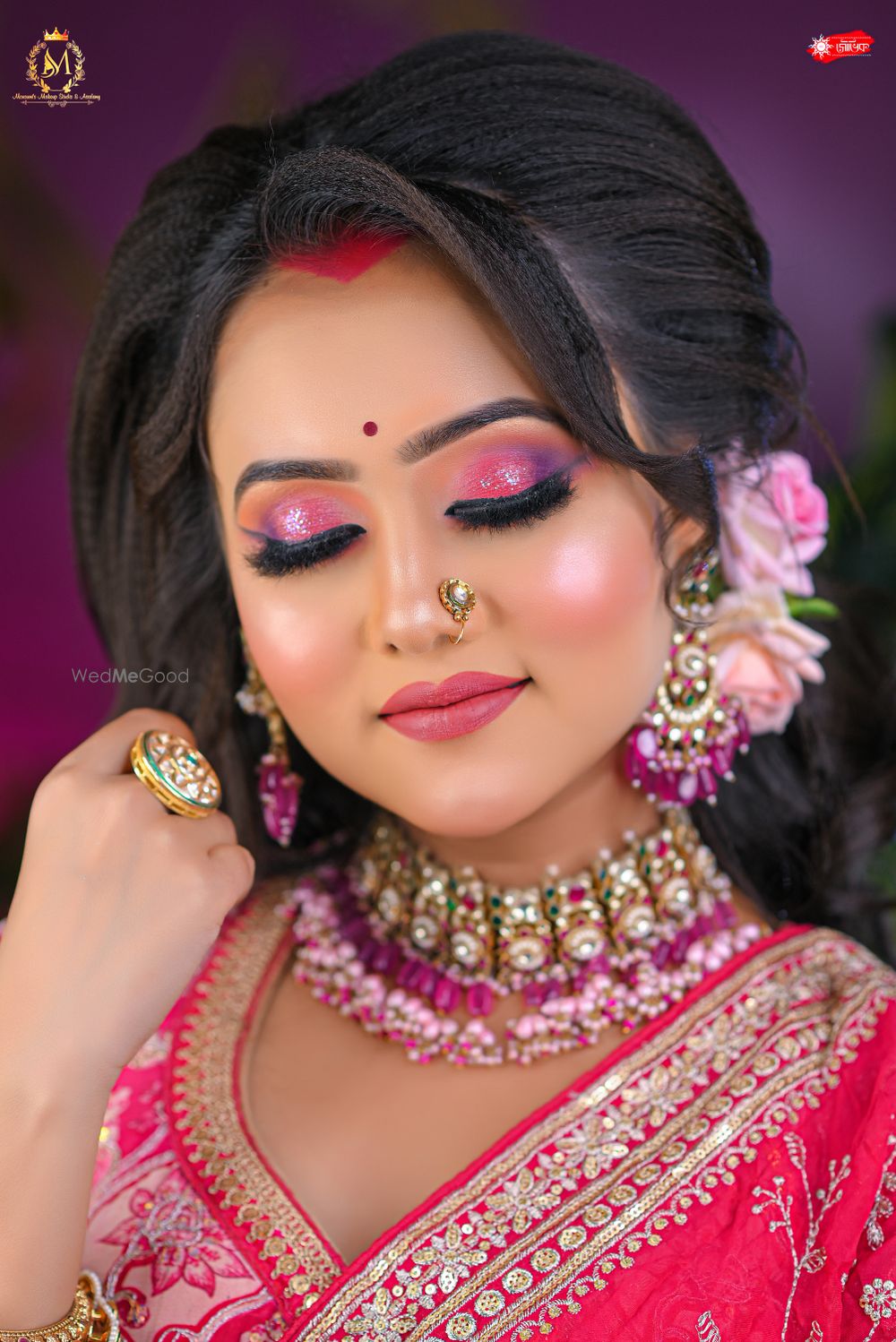 Photo By Mousumi's Makeup Studio & Academy - Bridal Makeup