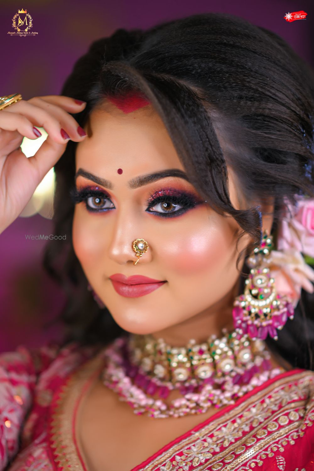 Photo By Mousumi's Makeup Studio & Academy - Bridal Makeup